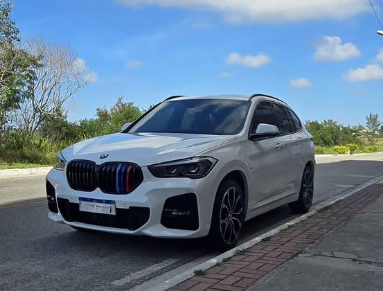 BMW X1 2.0 16V TURBO ACTIVEFLEX SDRIVE20I M SPORT 4P AUTOMÁTICO BMW X1 2.0 16V TURBO ACTIVEFLEX SDRIVE20I M SPORT 4P AUTOMÁTICO